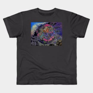 Life star nebula Kids T-Shirt